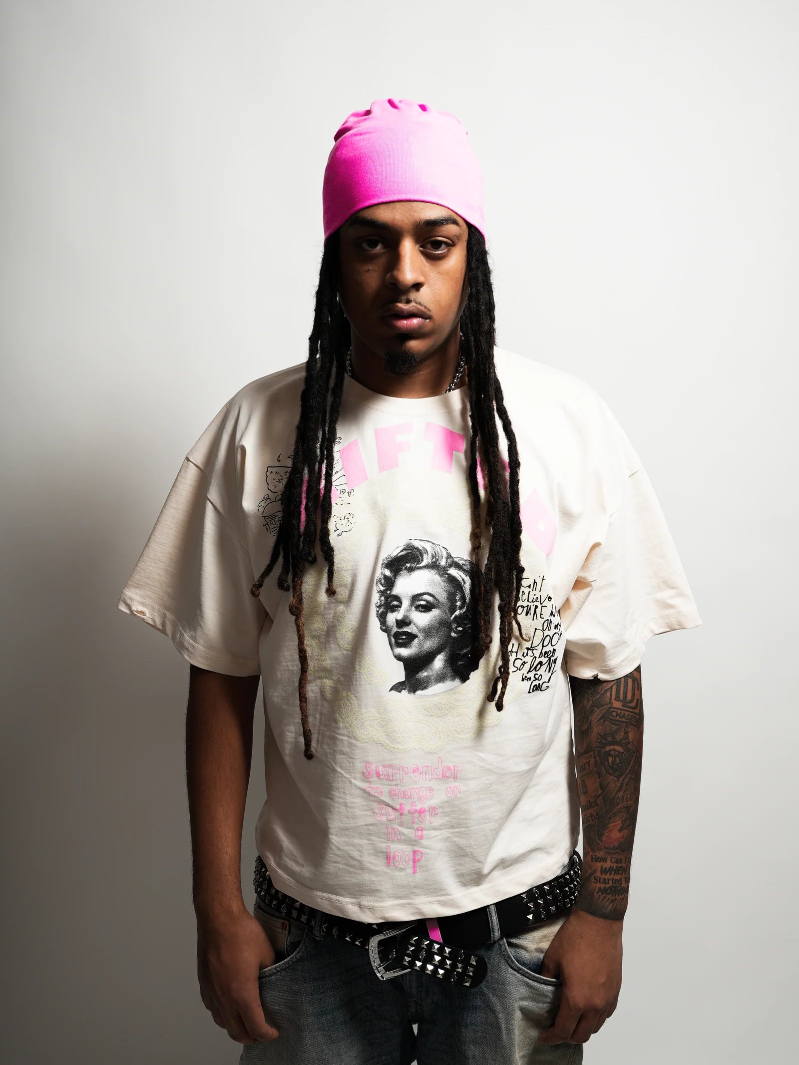 Everyone IS Gifted Marilyn T-Shirt