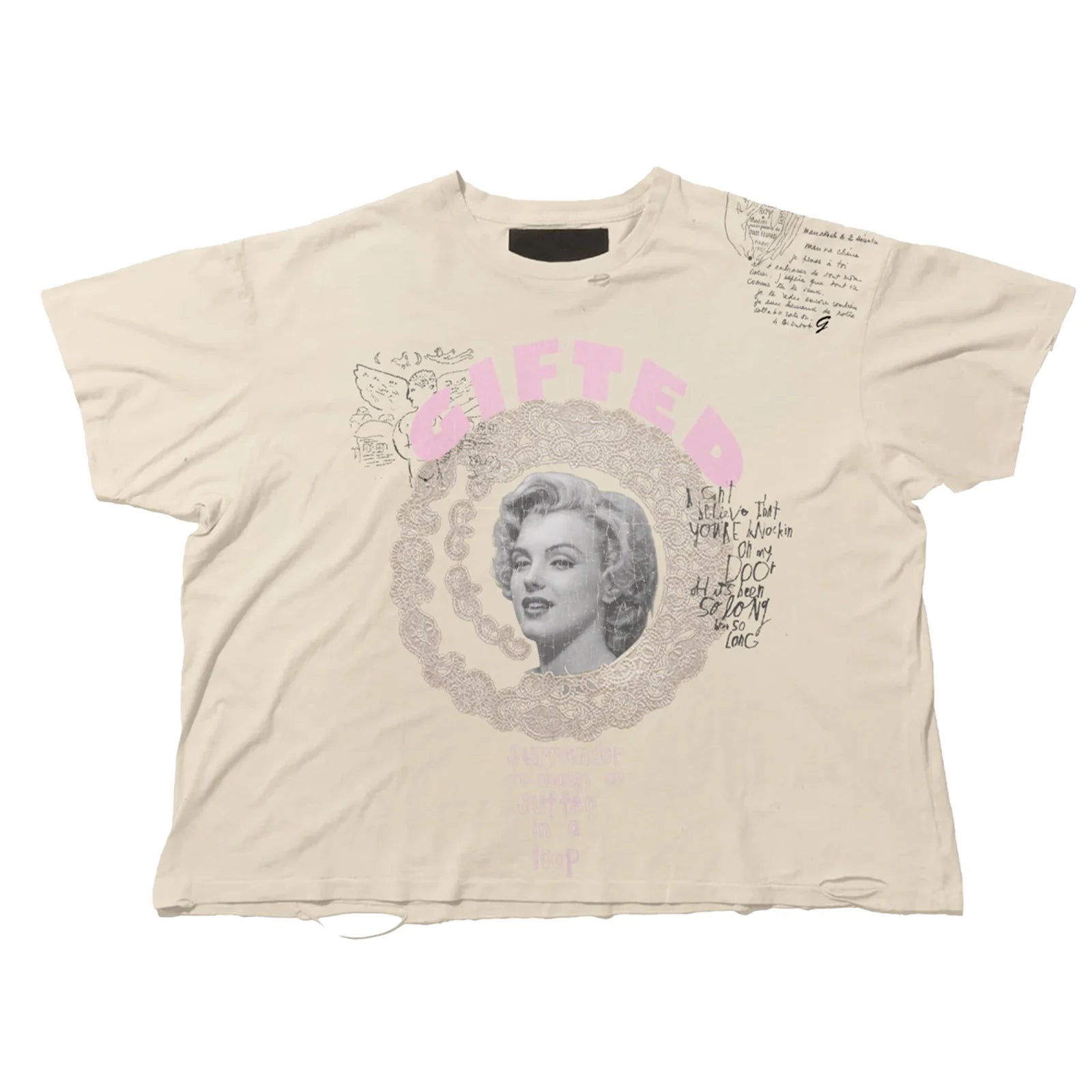 Everyone IS Gifted Marilyn T-Shirt