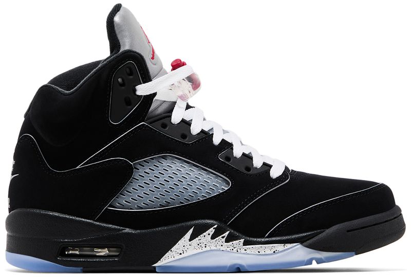 Jordan 5: Black Metallic Reimagined Men