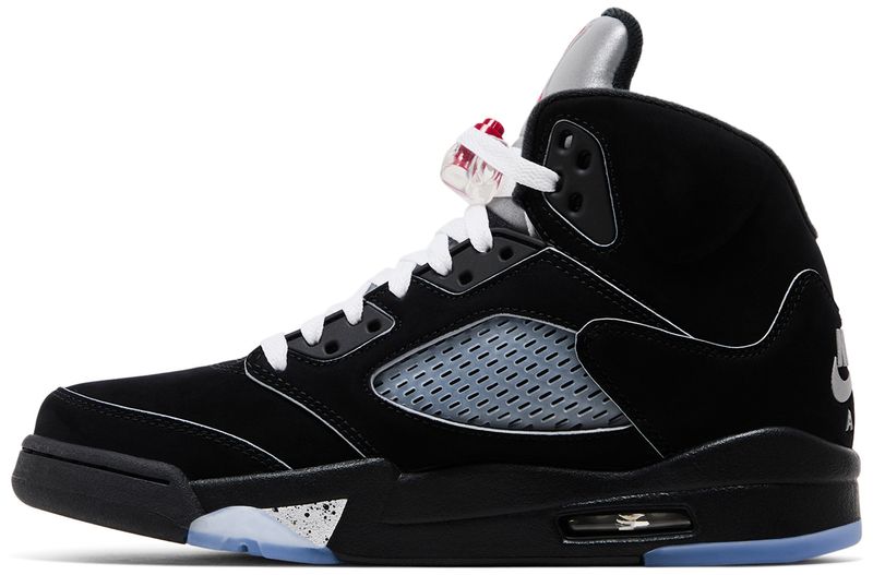 Jordan 5: Black Metallic Reimagined Men