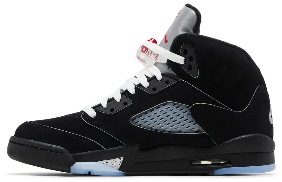 Jordan 5: Black Metallic GS