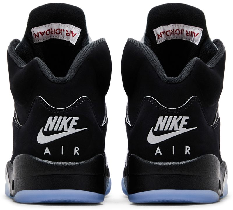 Jordan 5: Black Metallic Reimagined Men