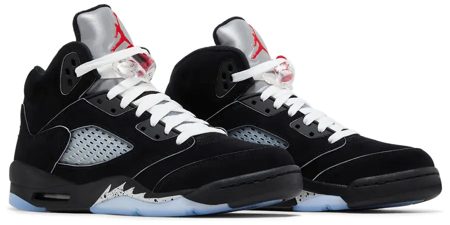 Jordan 5: Black Metallic GS