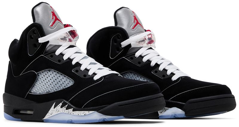 Jordan 5: Black Metallic Reimagined Men