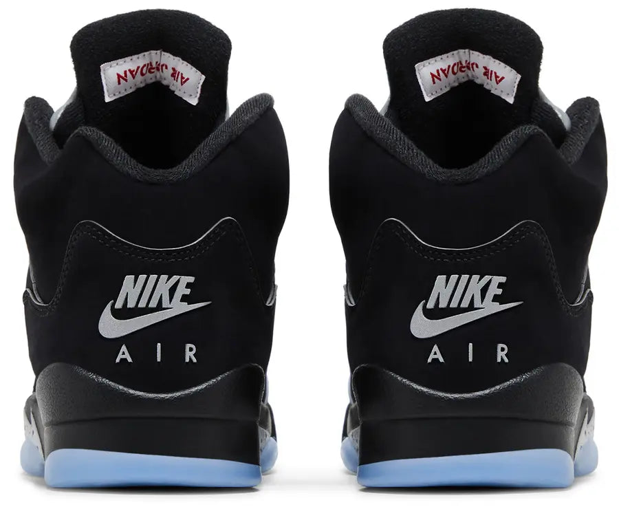 Jordan 5: Black Metallic GS