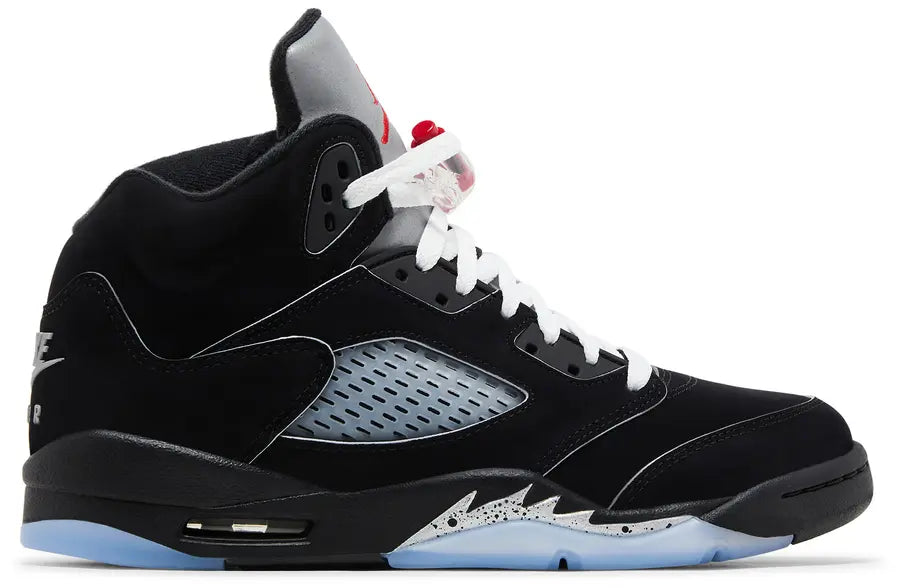 Jordan 5: Black Metallic GS