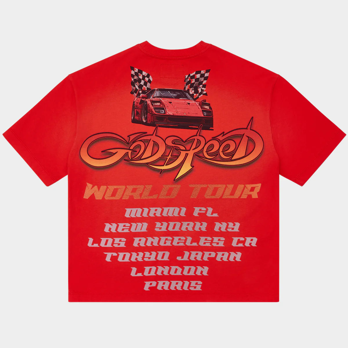 Godspeed South Beach Drive Miami Superrun Red