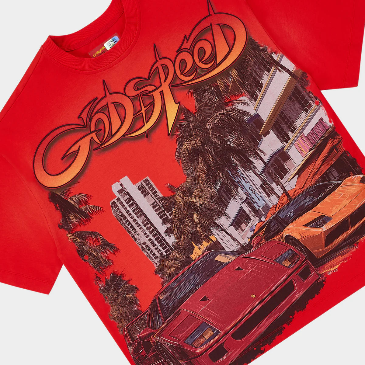 Godspeed South Beach Drive Miami Superrun Red
