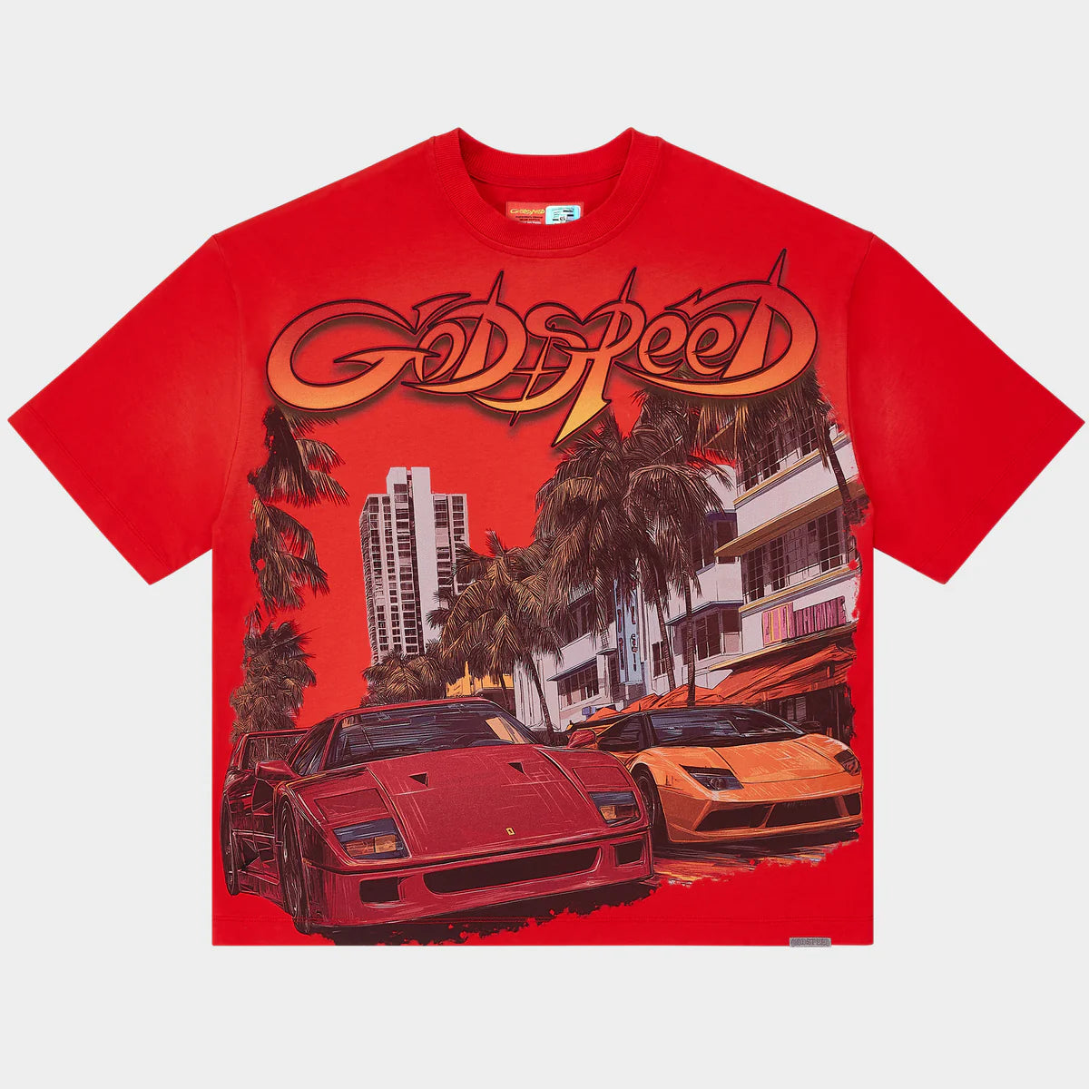 Godspeed South Beach Drive Miami Superrun Red