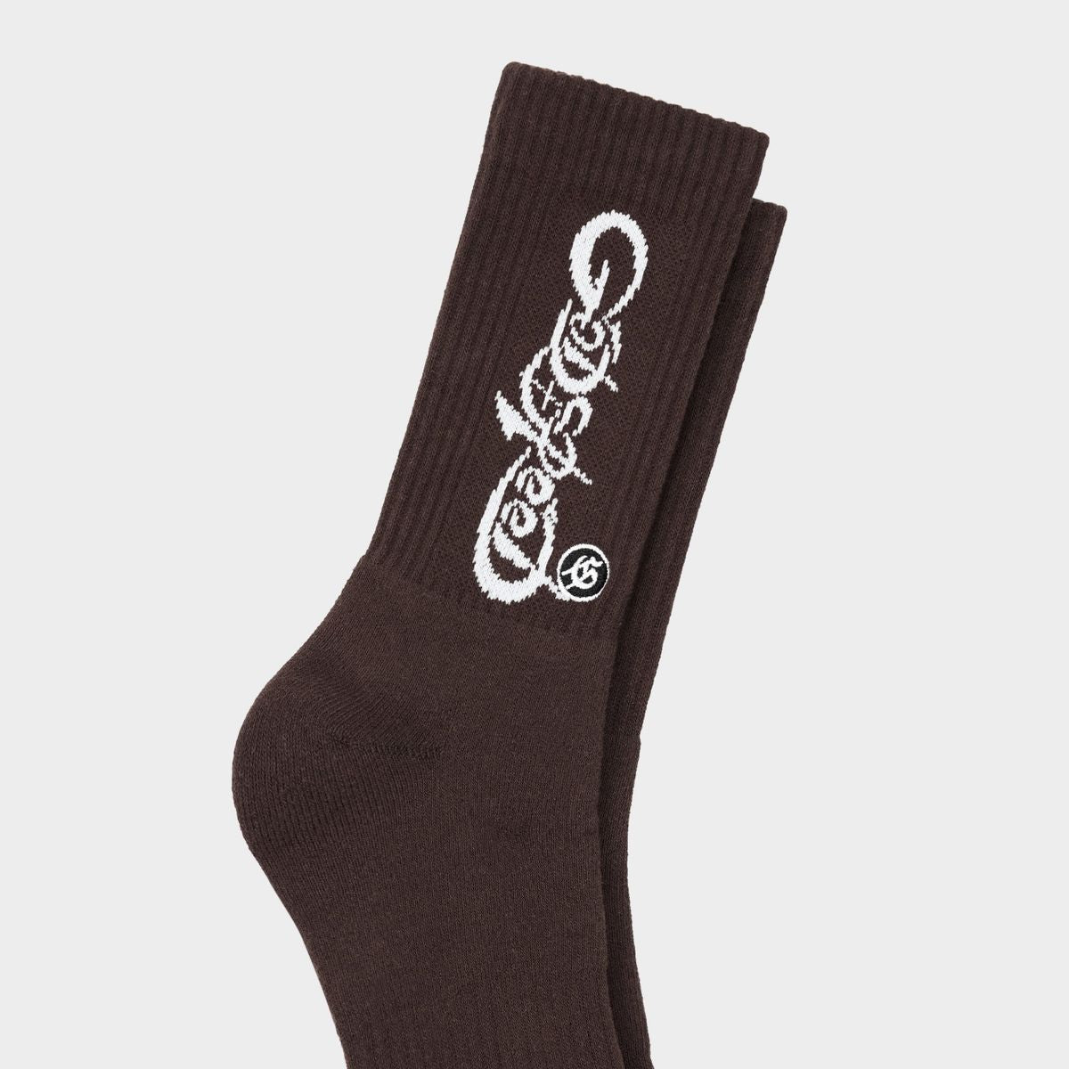 Godspeed New Age Logo Sock In Mocha