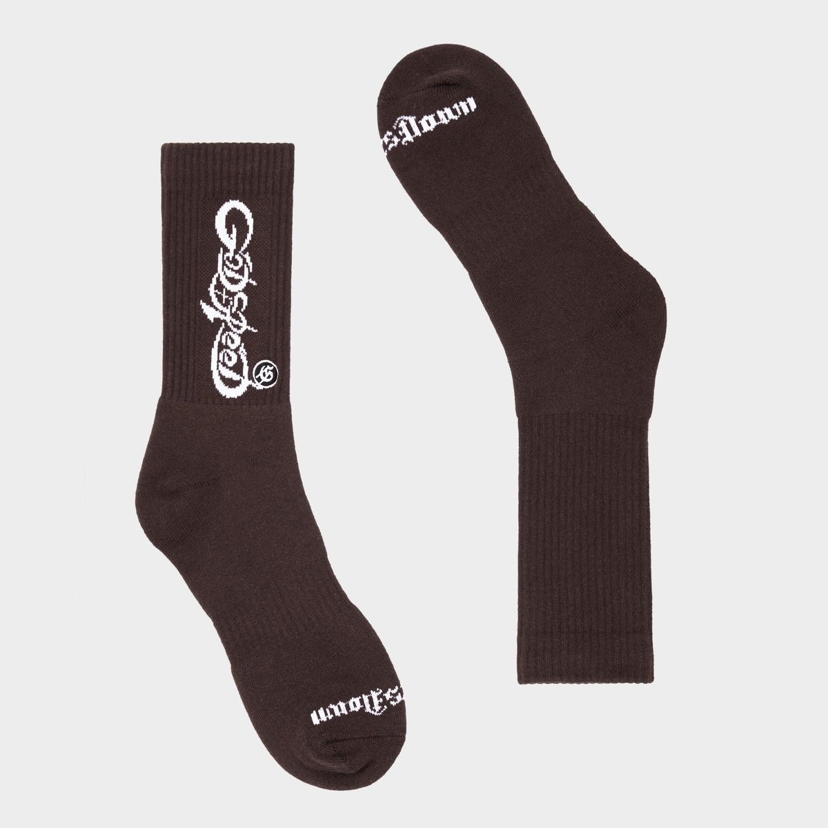 Godspeed New Age Logo Sock In Mocha