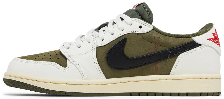 Jordan 1: Travis Scott Medium Olive Men
