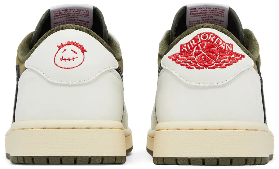 Jordan 1: Travis Scott Medium Olive Men