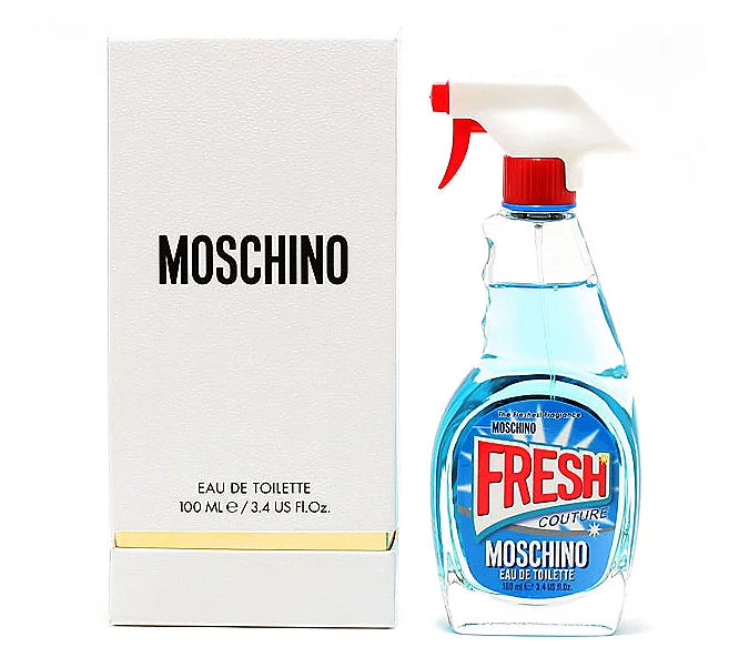 Moschino Fresh Couture Eau de Toilette Spray 3.4 oz. Women