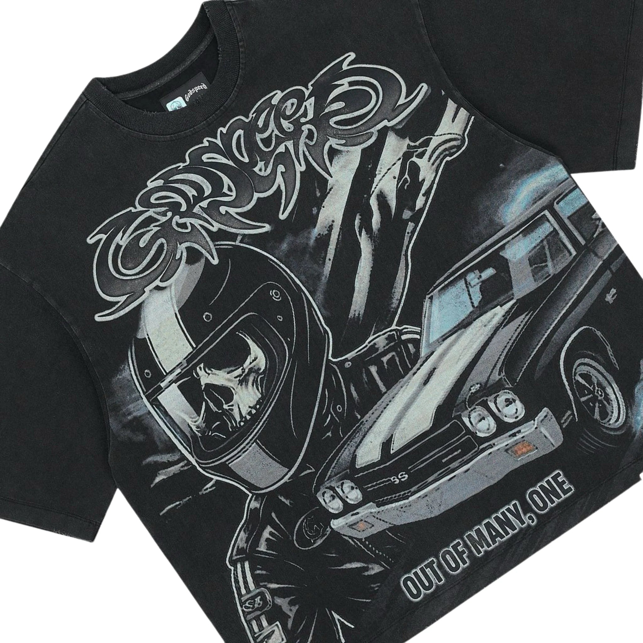 Godspeed American Muscle T-Shirt In Black