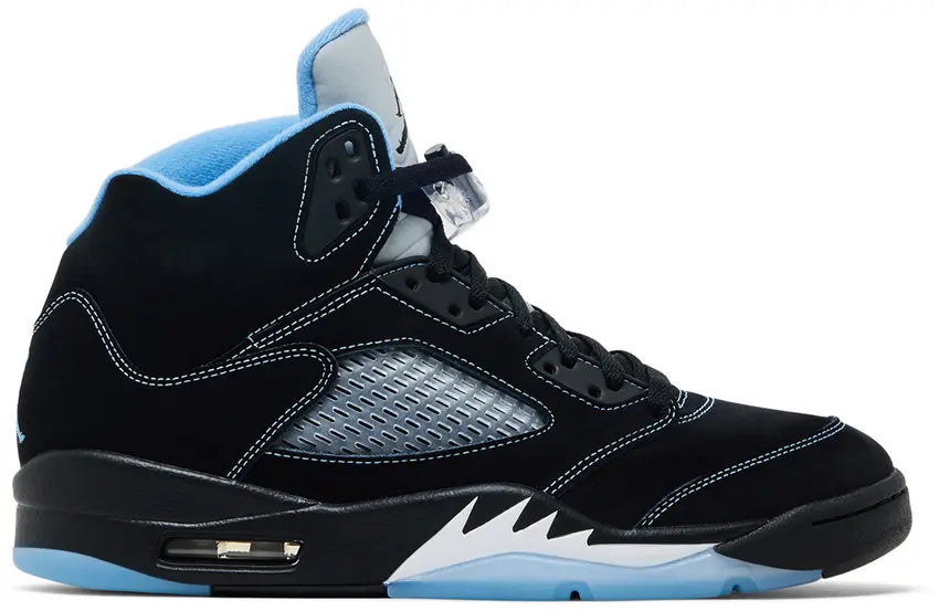 Air Jordan 5 Retro: Black Carolina / UNC 2026 GS