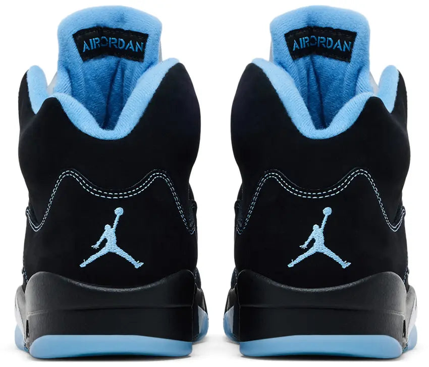 Air Jordan 5 Retro: Black Carolina / UNC 2026 GS