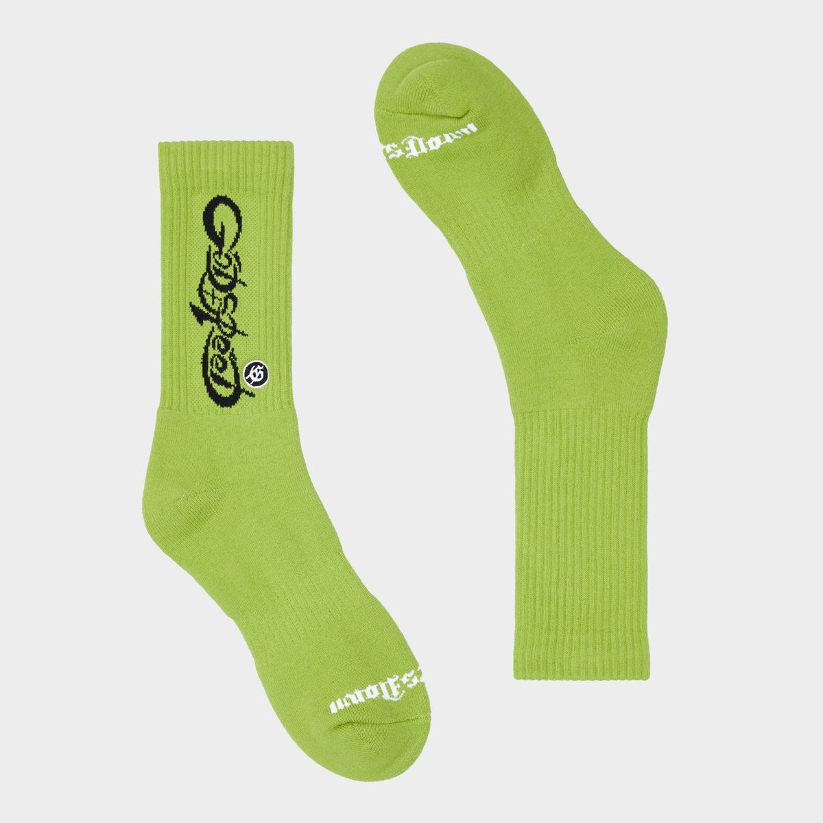 Godspeed New Age Logo Sock In Green