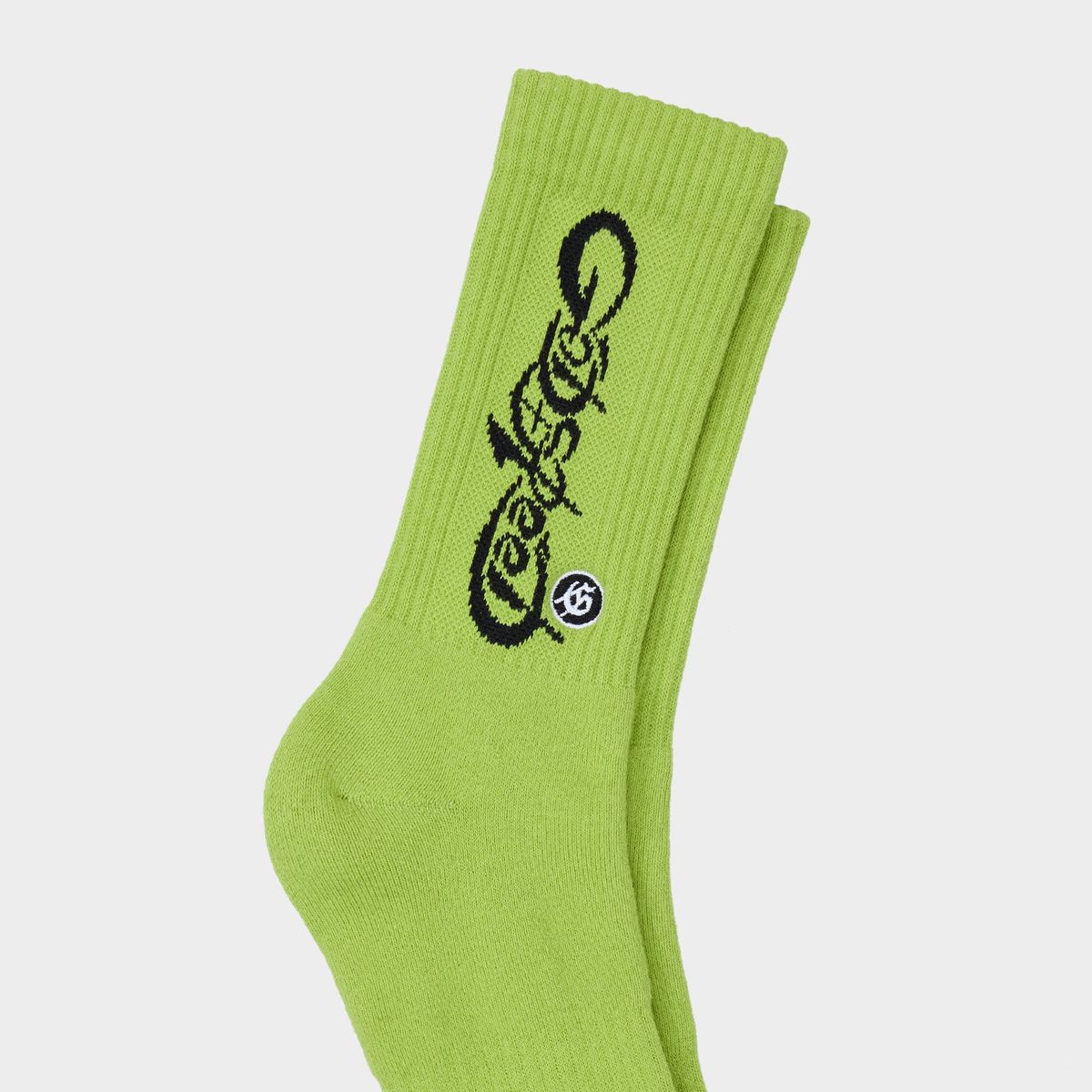 Godspeed New Age Logo Sock In Green