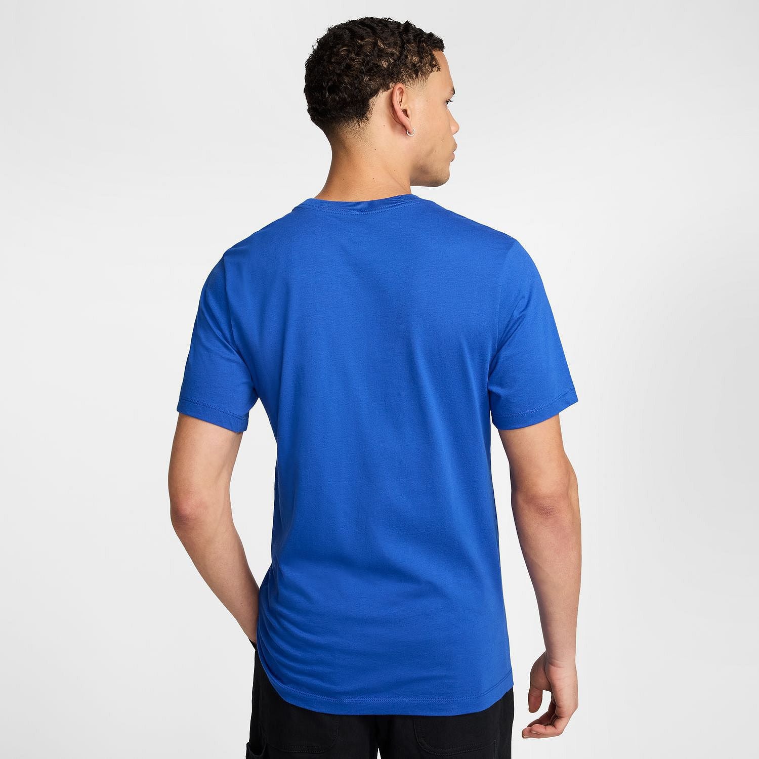 Nike Sportswear Move With Nature T-Shirt In Blue