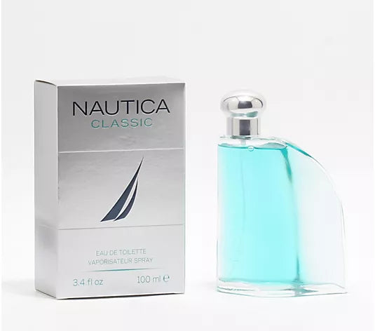 Nautica Classic Eau de Toilette 3.4 Fl. Oz. Men