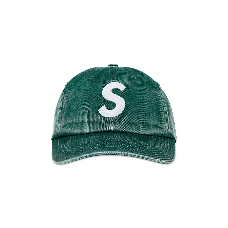 Supreme Pigment Coated S Logo 6-Panel