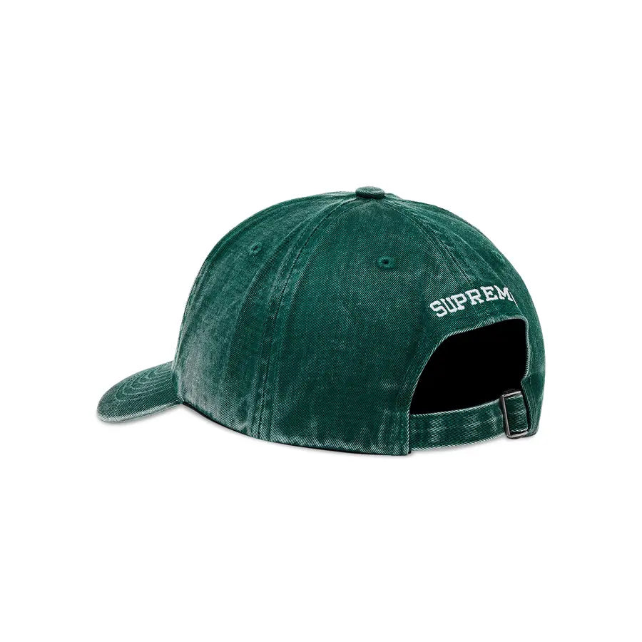 Supreme Pigment Coated S Logo 6-Panel