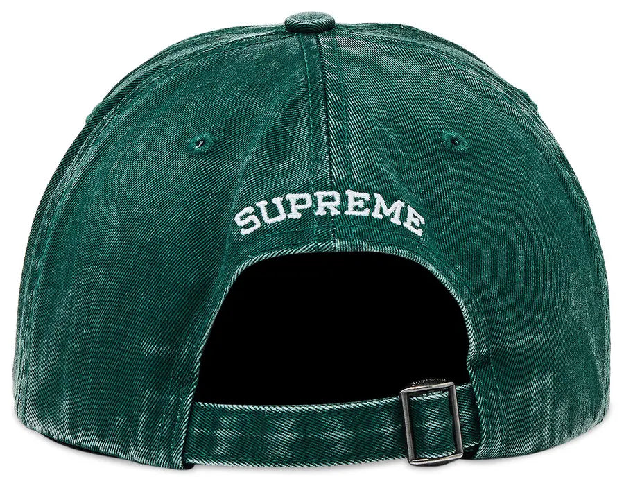 Supreme Pigment Coated S Logo 6-Panel