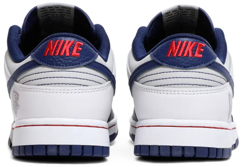 Nike NBA x Dunk Low: EMB 75th Anniversary Nets 2021 Men