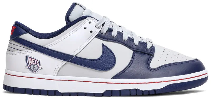 Nike NBA x Dunk Low: EMB 75th Anniversary Nets 2021 Men