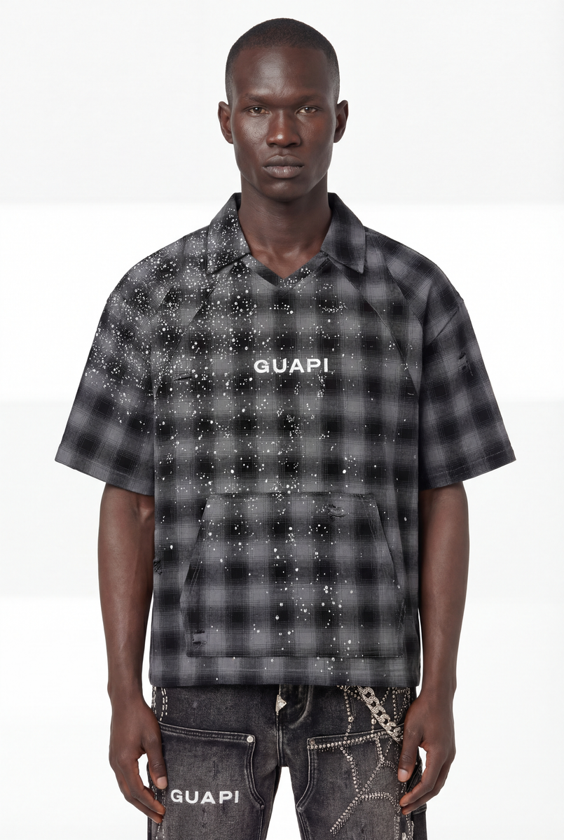 Guapi Nightfall Plaid Shirt