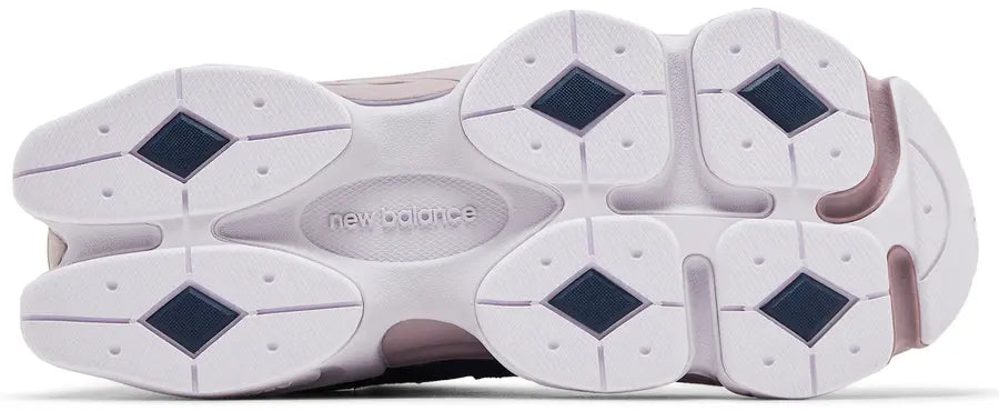 New Balance 9060: Navy Ice Wine GS