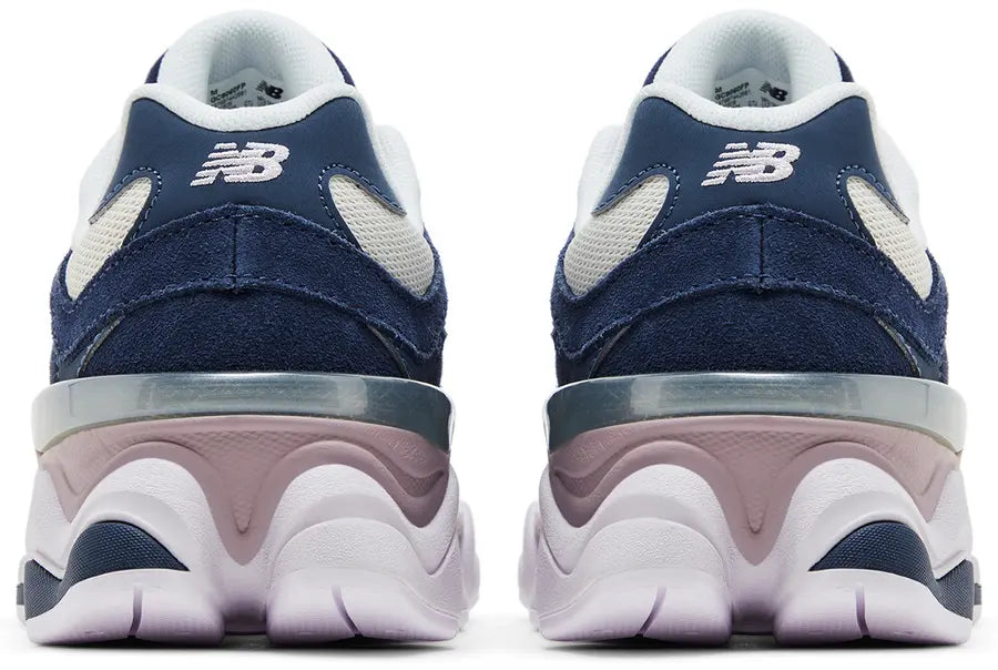 New Balance 9060: Navy Ice Wine GS