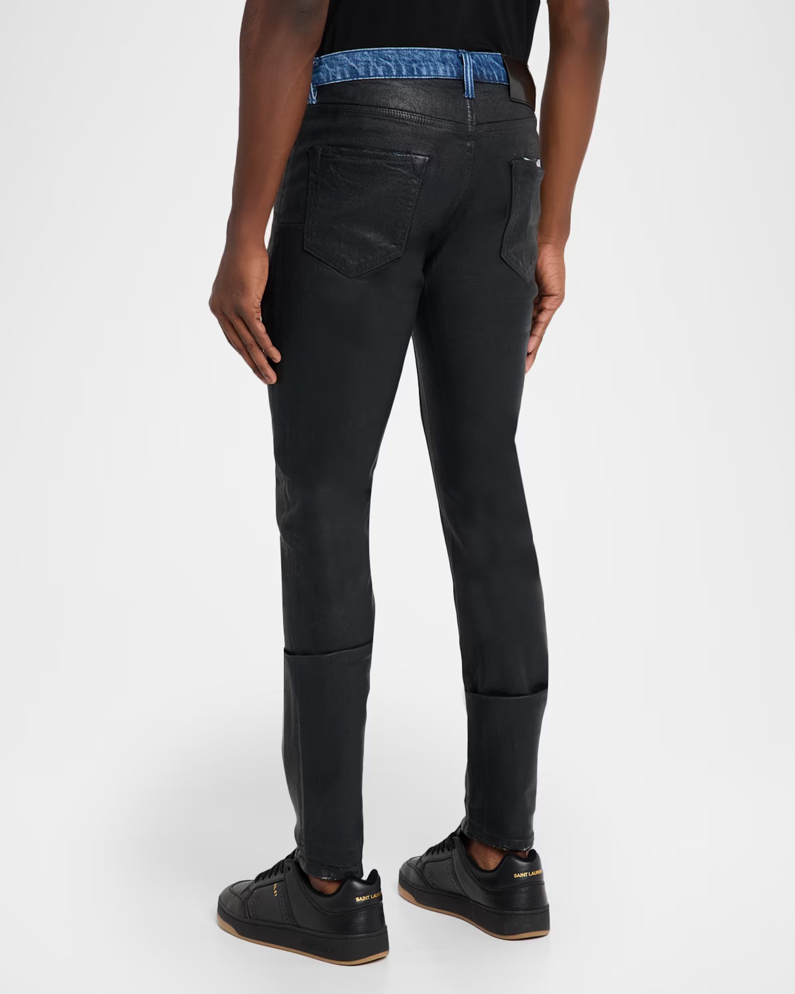 Purple Brand Denim Coated Jeans P001-SKCB126