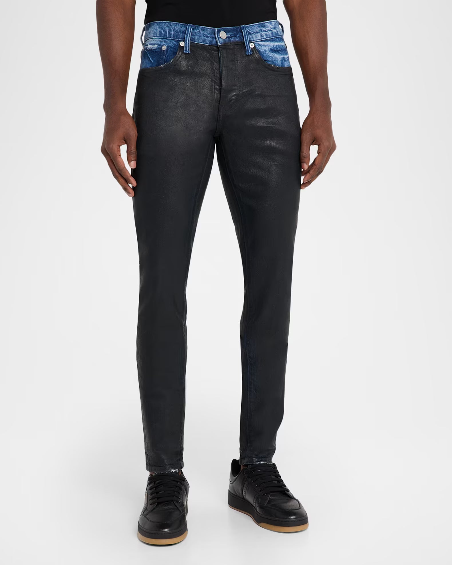 Purple Brand Denim Coated Jeans P001-SKCB126