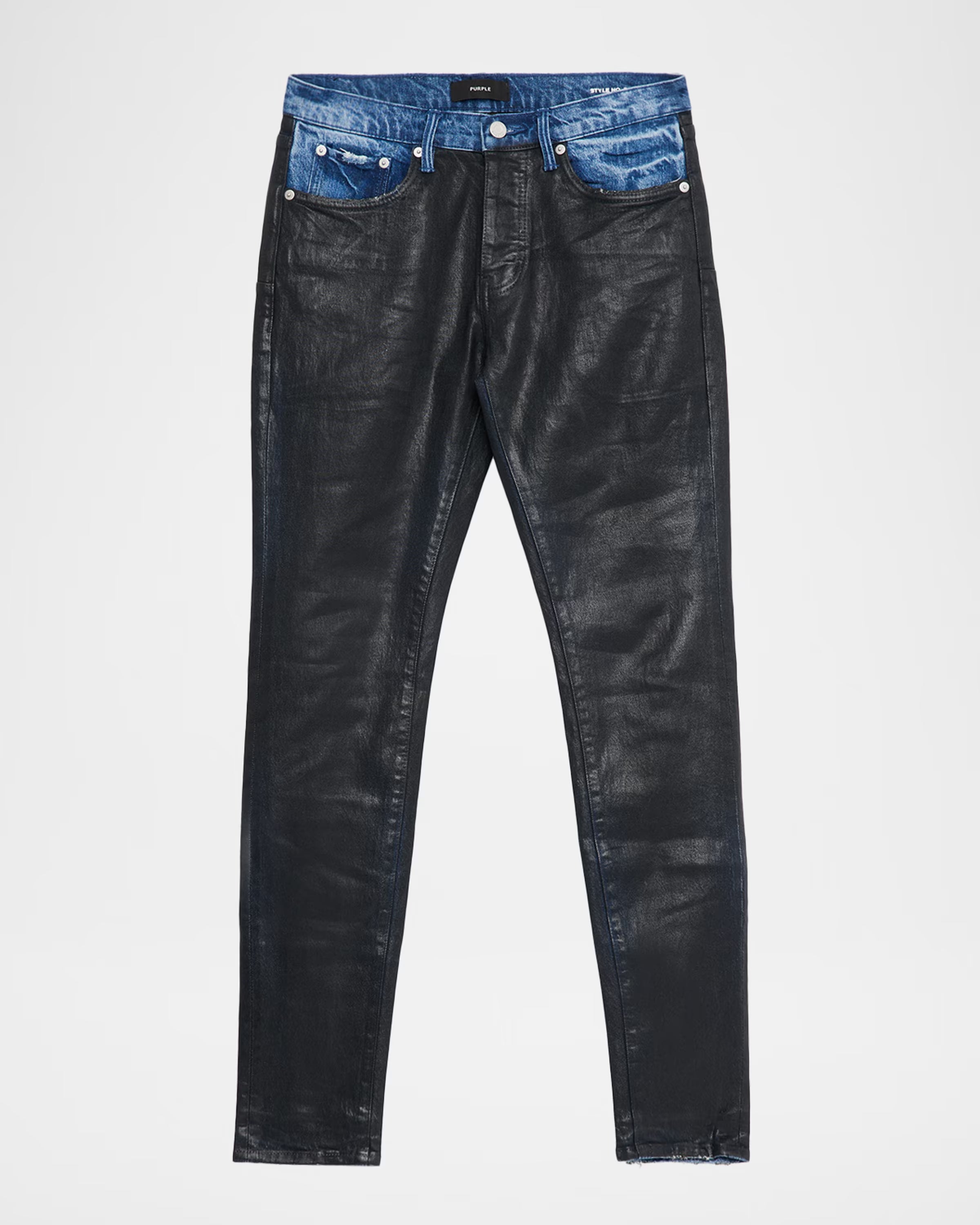 Purple Brand Denim Coated Jeans P001-SKCB126