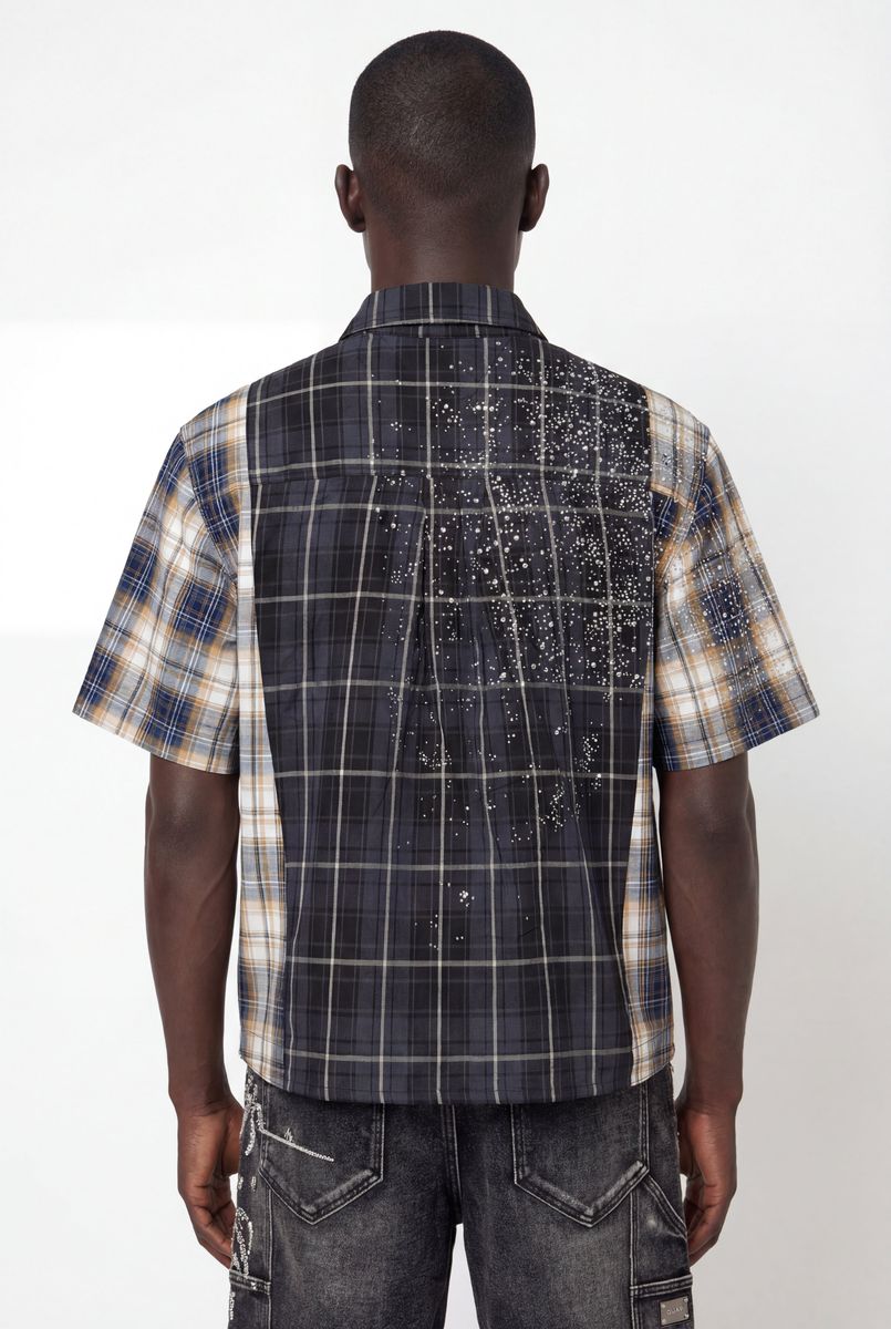 Guapi Noir Plaid Shirt