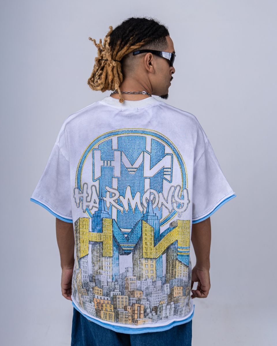 Harmony New York City T-Shirt In White