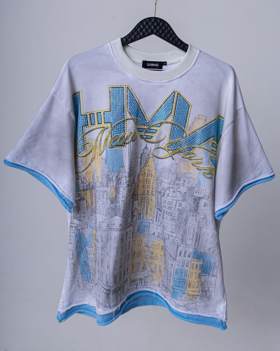 Harmony New York City T-Shirt In White
