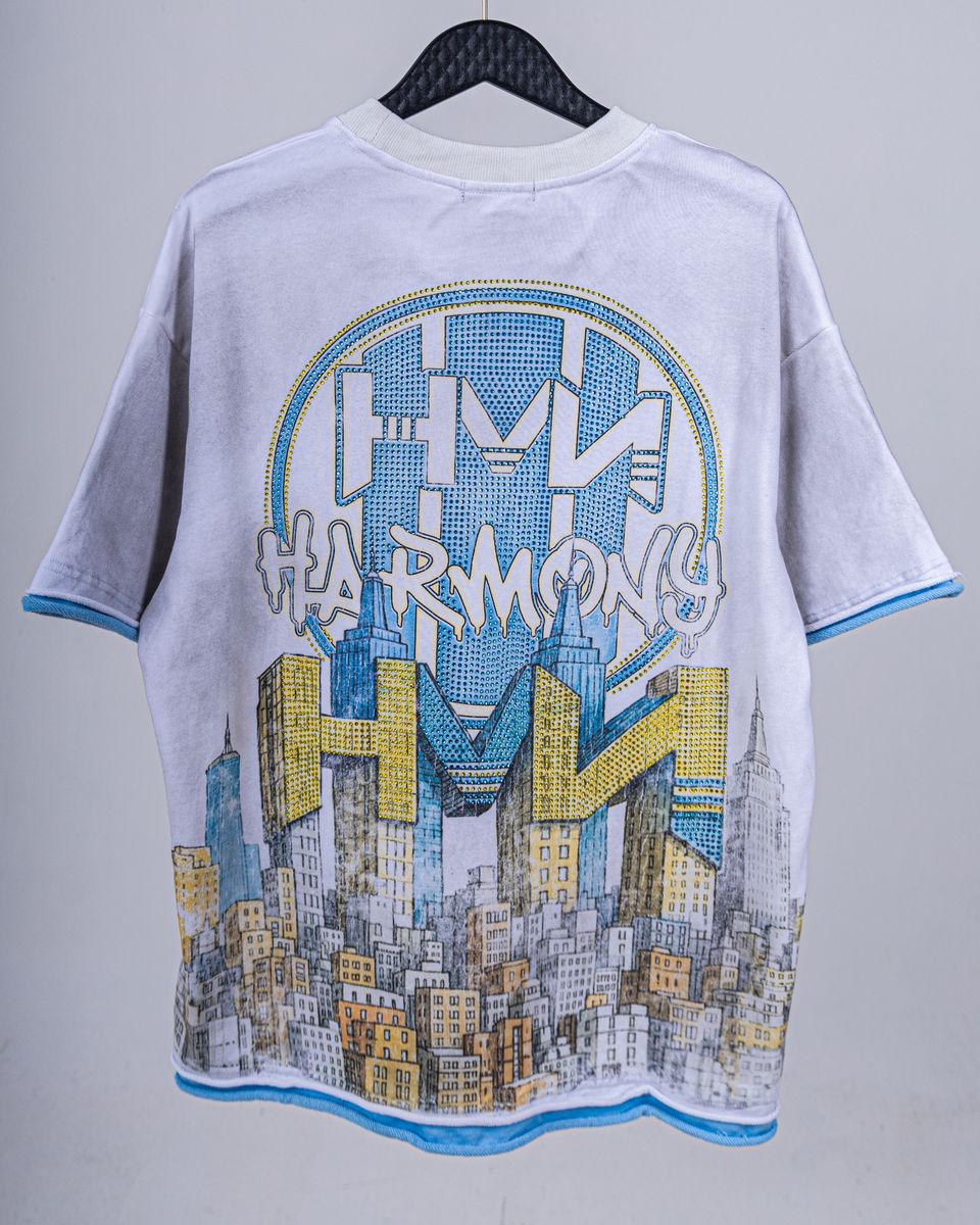 Harmony New York City T-Shirt In White