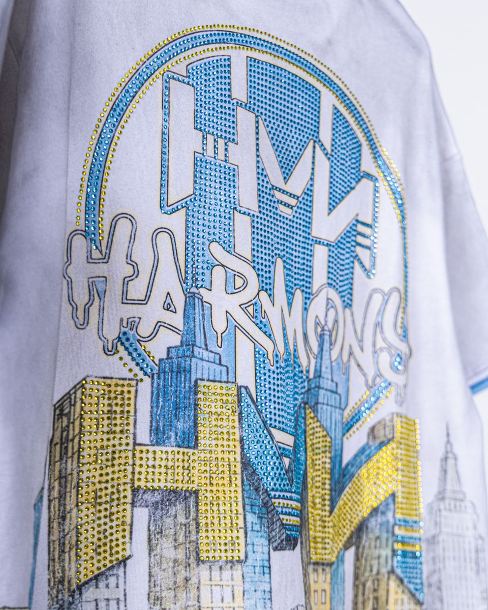 Harmony New York City T-Shirt In White