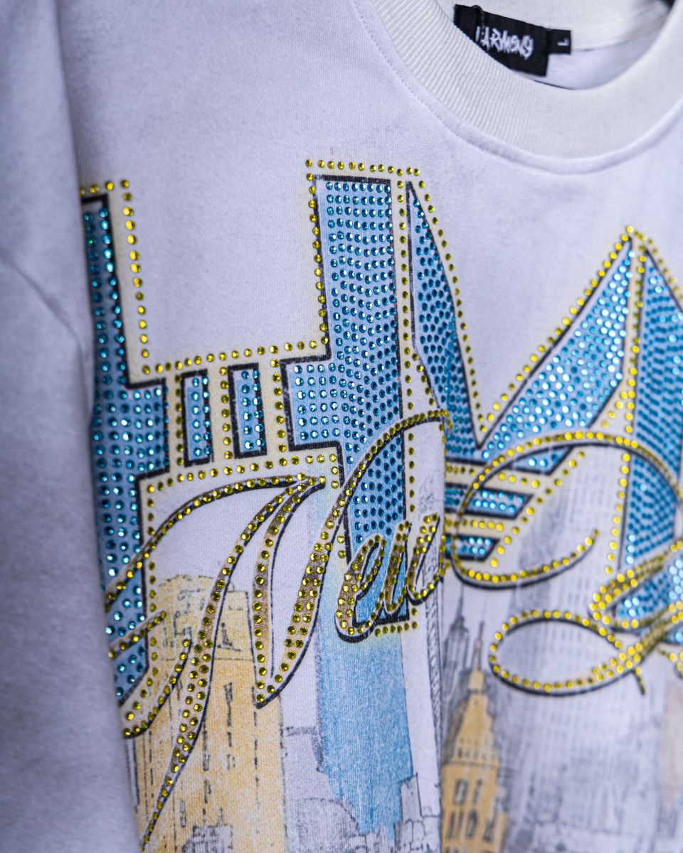 Harmony New York City T-Shirt In White