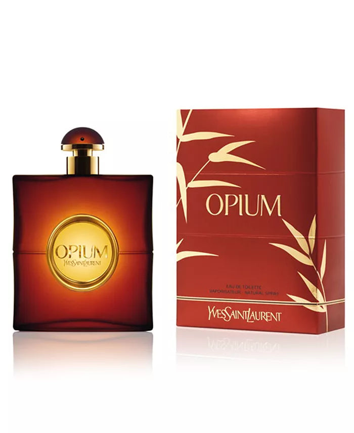 Yves Saint Laurent Opium Eau De Toilette 3 FL. OZ.