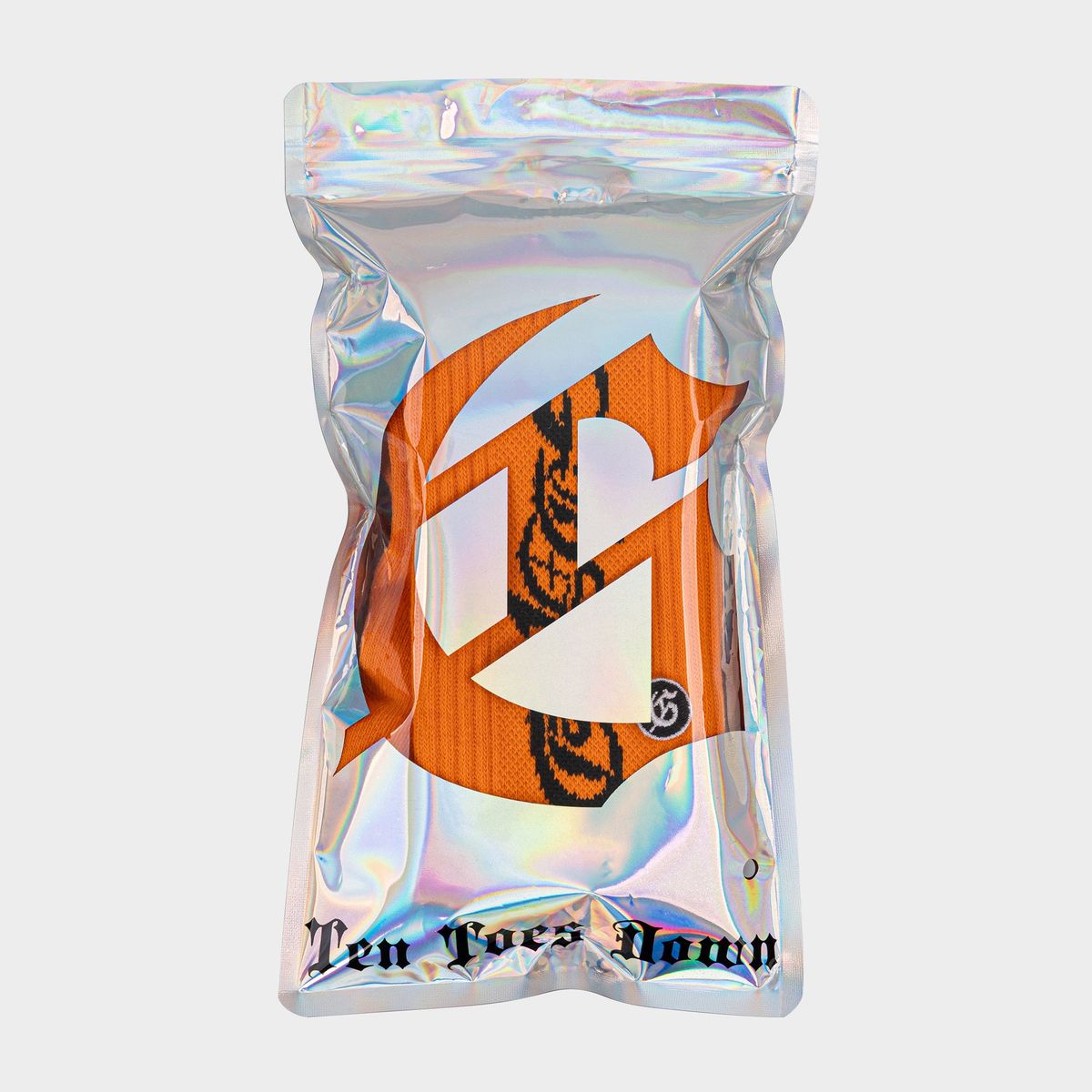 Godspeed New Age Logo Sock In Orange