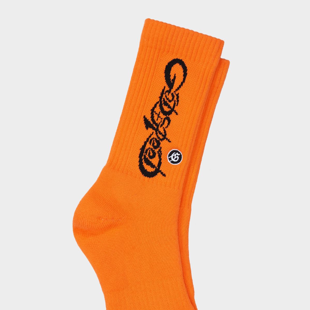 Godspeed New Age Logo Sock In Orange