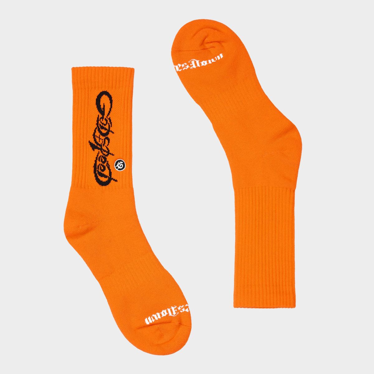 Godspeed New Age Logo Sock In Orange