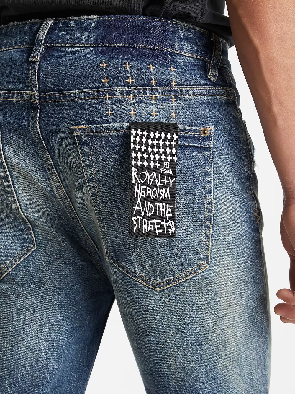 Ksubi Van Winkle Trashed Jeans Denim (5000006428)