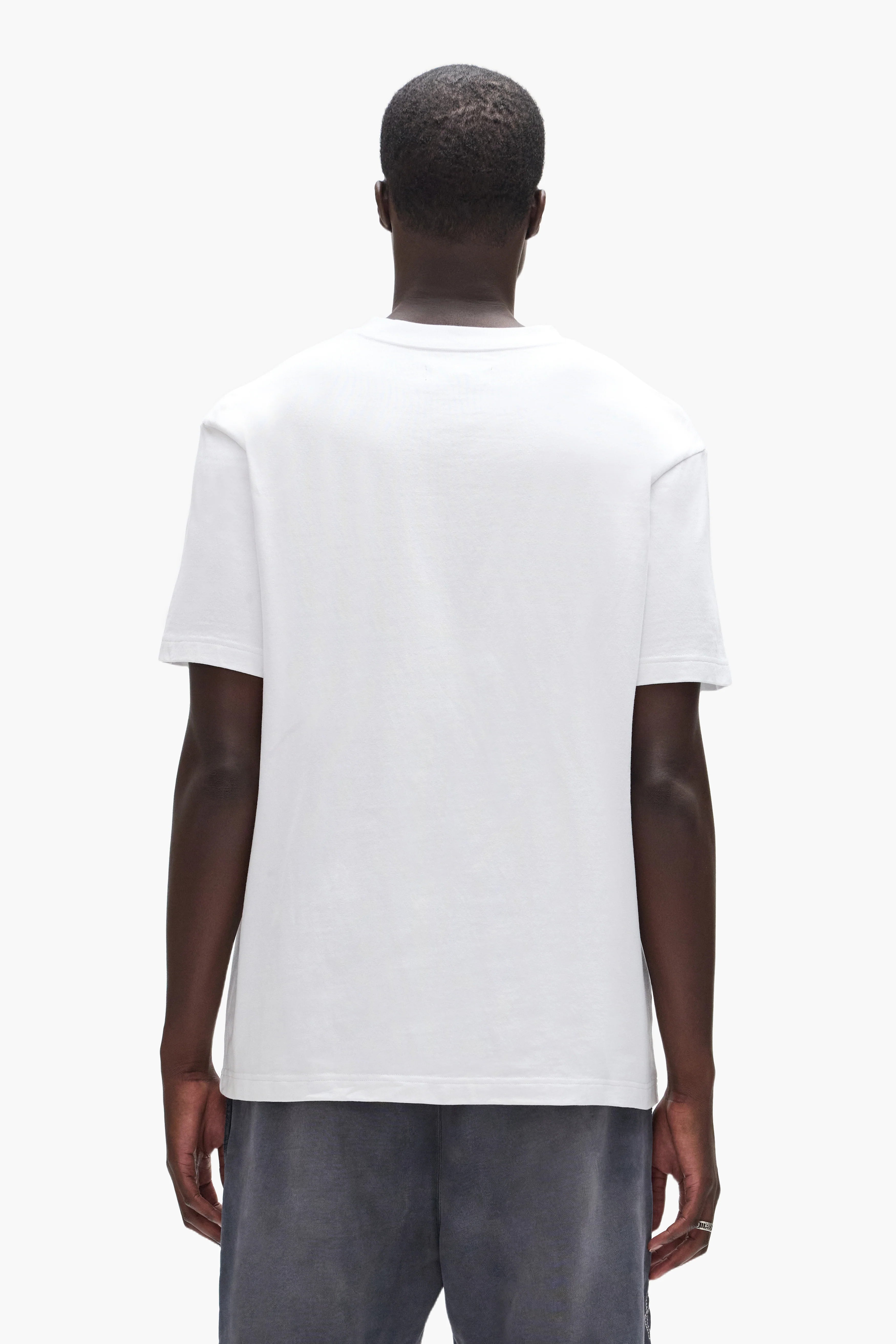 Purple Brand Outline T-Shirt P117-HWGO425