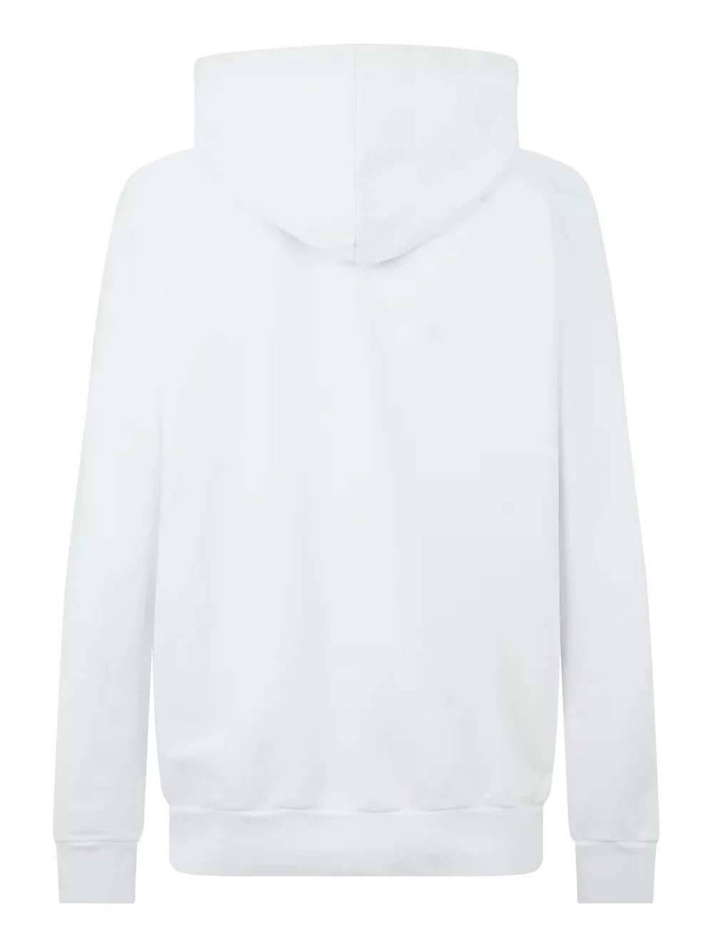 PALM ANGELS HONG KONG SPRAYED LOGO WHITE HOODIE