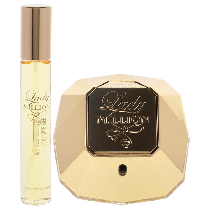 Paco Rabanne Lady Million Travel Duo Gift Set